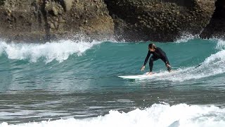 2024 5th June Piha Surf School Private Lesson [upl. by Ytisahc821]