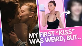 Millie Bobby Brown 40 facts  Millies First Kiss  pradTV [upl. by Neslund]