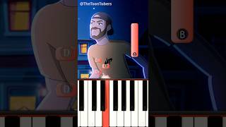 An eye drop that launches you straight to the moon TheToonTubers Piano Cover [upl. by Rosenblast598]