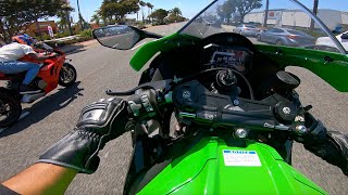 The Kawasaki Ninja ZX10R  First Ride [upl. by Carolann]