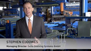 Stephen Eddowes Delta Shelving Systems about Germany Trade amp Invest [upl. by Tekcirk728]