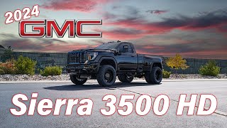 Part 2 Lifted 2025 GMC Sierra 3500 Regular Cab Dually with Ultimate Appearance Package [upl. by Turley]