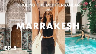 Here’s what Marrakesh Morocco is really like  street food tour local fashion travel vlog [upl. by Leumas576]