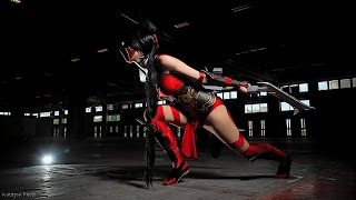 Akali Skins And Cosplay Part 3 deaditem [upl. by Enael]