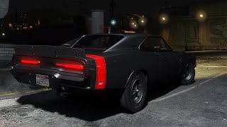 GTA V  Dodge Charger 1970 Doms Charger Fast amp Furious MOD [upl. by Lea]