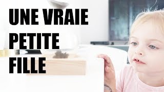 UNE VRAIE PETITE FILLE  FAMILY VLOG [upl. by Jamille]