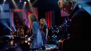 Robert Plant  Big Log Live on Top of The Pops [upl. by Yelreveb598]