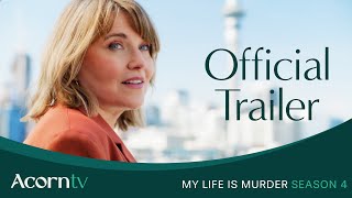 My Life Is Murder  Season 4 Official Trailer  Stream Now on Acorn TV [upl. by Baudin]