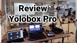 Review Yolobox Pro  Mélangeur mobile  Usage corporate [upl. by Anneehs]