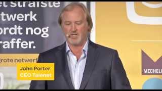 De Grote netwerf onderweg  persconferentie met Bart Somers en CEO John Porter [upl. by Tolland]