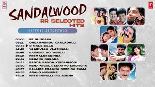 Sandalwood RR Selected Hits Audio Jukebox  Best Ravichandran amp Ramesh Aravind Kannada Songs [upl. by Ereveniug280]