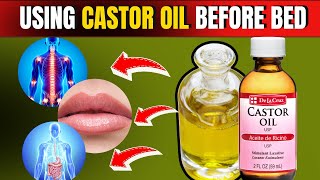 THIS HAPPEN When You Use Castor Oil Before Bed [upl. by Hessney]