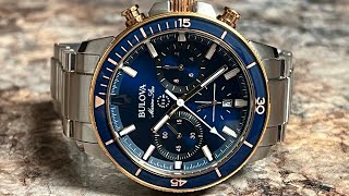 Reloj Bulova Marine Star Cronografo Que Tan Buenos Son Reseña review ref98B127 [upl. by Eugeniusz17]