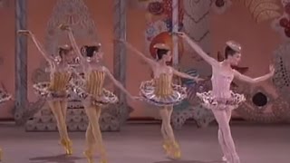 Marzipan dance in Balanchine´s The Nutcracker  NYC Ballet [upl. by Arret]