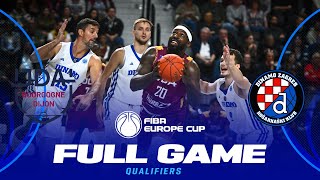 JDA Bourgogne Dijon v BC Dinamo Zagreb  Full Basketball Game  FIBA Europe Cup 202425 [upl. by Gamages]