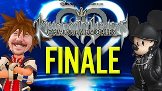 Mike RETURNS to Kingdom Hearts Chain of Memories [upl. by Christmas]