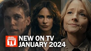 Top TV Shows Premiering in January 2024  Rotten Tomatoes TV [upl. by Aurore]