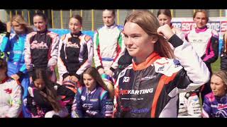 IAME LADIES CUP 2023  Mirecourt  Septembre 2023 [upl. by Ihteerp]