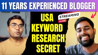 11YearExperienced Blogger Explains How to Do Keyword Research for USA Blogs [upl. by Atteselrahc]