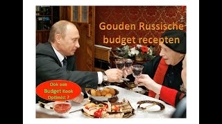 Gouden Russische budget recepten Paasbrunch Gezonde lunch  vinegret antiaging salade zelf maken [upl. by Rraval]