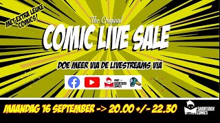 Comic Live Sale 3  400 top comics en setjes [upl. by Kirwin]