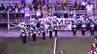 1998 Cavaliers Drumline Bunco Rules street beat [upl. by Plunkett]