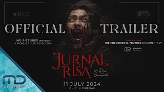 Jurnal Risa By Risa Saraswati  Official Trailer 2 [upl. by Ardnasak]