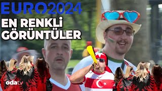 Almanya’da düzenlenen 2024 Avrupa Futbol Şampiyonası’na 13 gün kala futbolseverler büyük bir coşku [upl. by Nieberg]