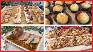 ⭐⭐ MENÚ NAVIDEÑO ⭐ fácil y Sorprendente en sabor Recetas para Navidad [upl. by Yarod]