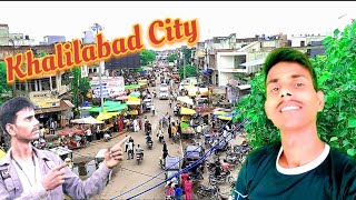 Khalilabad railway station ka vlogvideo khalilabad city 🌆🌆🌆 vlogs vlogging vlogs blogger rider [upl. by Seda57]