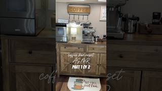 Part 12 Coffee Bar Reset asmr coffeebar cleaning shorts [upl. by Aldwin]