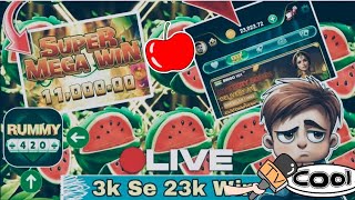 Yono Rummy Jungle Delight High Betting Game Play2024 ❤️‍🔥  Yono Games Best Grand Jackpot Win 🔥 [upl. by Nitsrek]