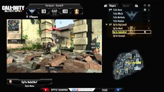 OpTic Gaming vs Faze  Game 1  CLR5  MLG Anaheim 2013 [upl. by Llert]