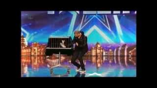 BRITAINS GOT TALENT 2014 AUDITIONS  DARCY OAKE [upl. by Esyle704]