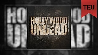 Hollywood Undead  Dead In Ditches Lyrics Video [upl. by Ennairrac]