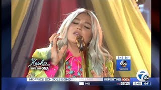 Kesha  Performs Praying Live GMA [upl. by Notnirt510]