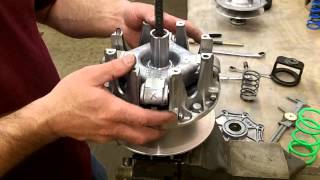 Kawasaki Brute Force Prairie KFX VForce  EPI Clutch Kit Install [upl. by Dorran]