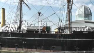 RRS Discovery Dundee Scotland [upl. by Leoline418]