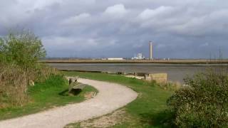 RAINHAM RIVERSIDE COUNTRY PARK PART 2  HORRID HILL [upl. by Nelo788]