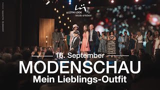 MODENSCHAU Lüthi Look  Herbst 2022  Mein LieblingsOutfit [upl. by Tiphanie]