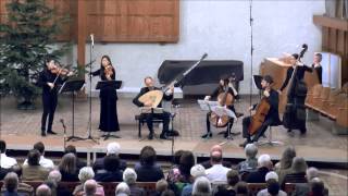 Arcangelo Corelli Concerto Grosso op6 Nr4 Dmajor YOFIN Baroque westspiele [upl. by Hsekin68]