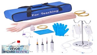 VEVOR Phlebotomy Practice Kit IV Venipuncture Intravenous Training Kit High Simulation IV Review [upl. by Galloway]