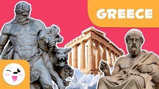 Ancient Greece  5 Things you Should Know  History for Kids [upl. by Remle]