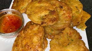 Delicious Saltfish Fritters [upl. by Rosati67]