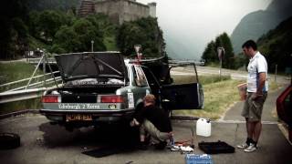 Rust 2 Rome  A Top Gear Style Banger Rally [upl. by Abebi]