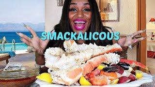 Seafood Boil mukbang [upl. by Manolo]