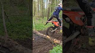 grasped victory from the jaws of defeat😜😂 enduro launch style subscribe [upl. by Dajma93]