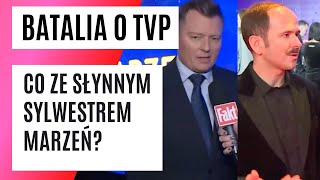 TVP ODWOŁA Sylwestra Marzeń ZASKAKUJĄCE reakcje gwiazd  FAKTPL [upl. by Leahcimnhoj132]