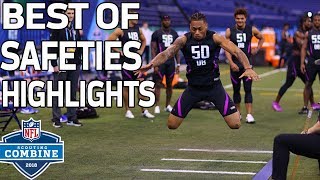 Best of Safeties Workouts  NFL Combine Highlights [upl. by Gotthelf593]