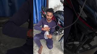 Petrol pumping trick legends 🤣 New technology petrol legends manasilaayo shorts [upl. by Nonnad11]